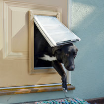 Ruff weather dog top door lockout slide